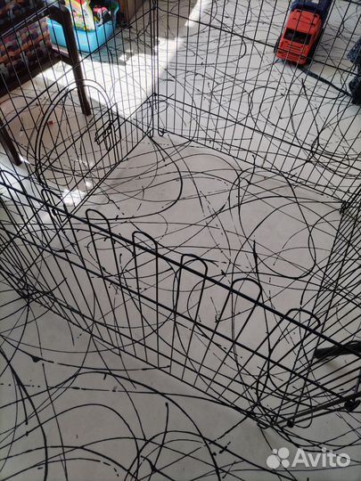 Клетка вольер для собак бу