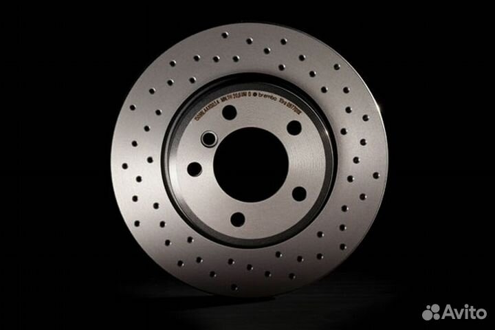 Тормозные диски на Citroen C4 Picasso