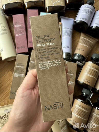 Nashi маска-лифтинг Filler