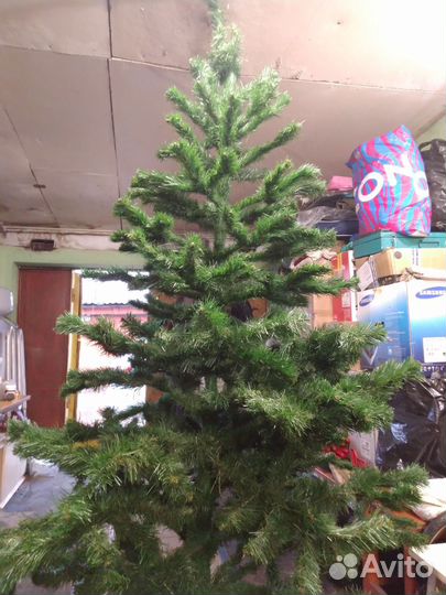 Елка искусственная,б/у