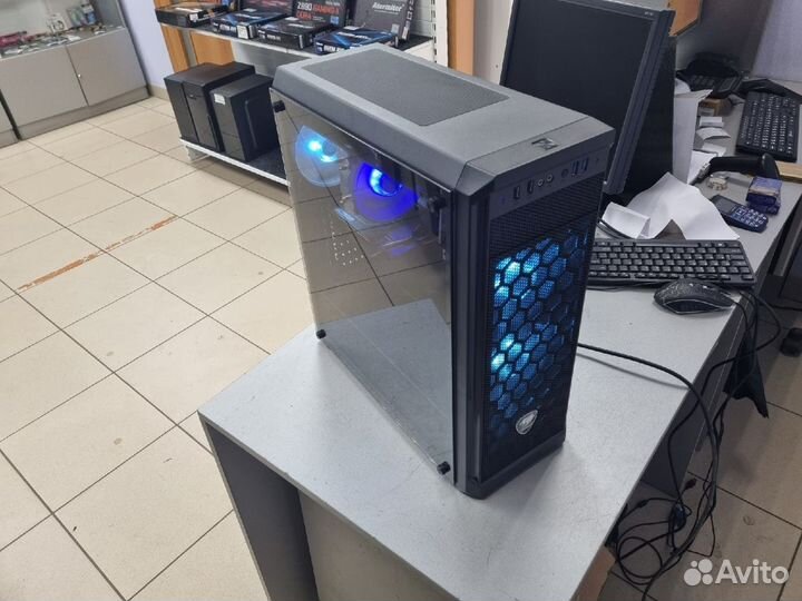 Игровой пк №333 Ryzen 5 5600 + RTX2080