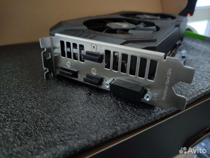 Как новая Asus GTX 1660 Ti 6gb