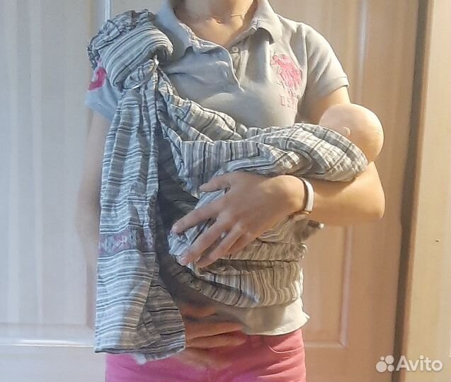 Слинг с кольцами Кенгуру