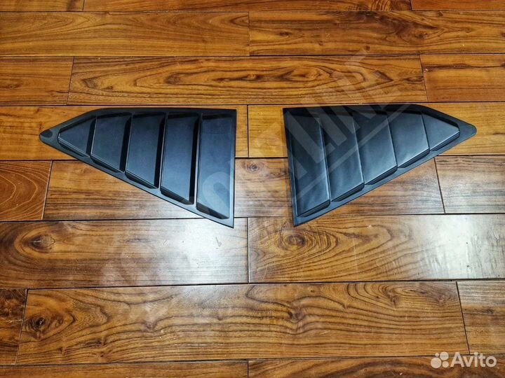Жалюзи на боковые форточки Chevrolet Camaro 6