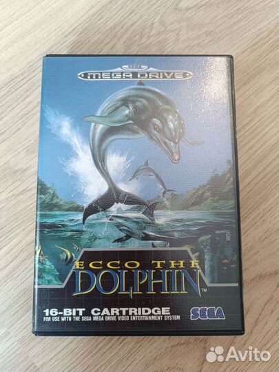 Ecco the Dolphin / sega mega drive PAL