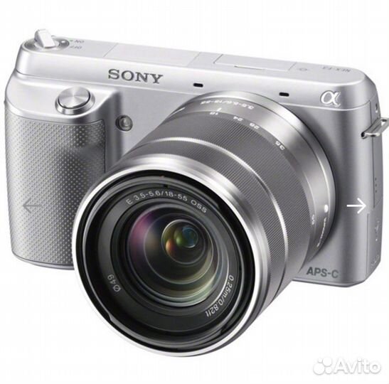 Компактный фотоаппарат Sony NEX-F3