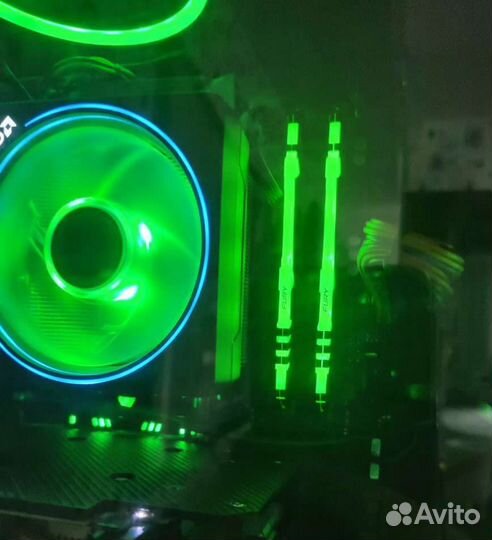 Оперативная память DDR4 Новая RGB