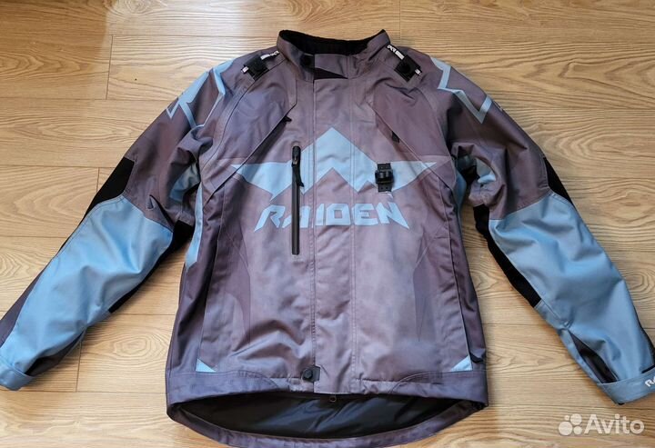 Мотокуртка женская Icon Raiden DKR с защитой