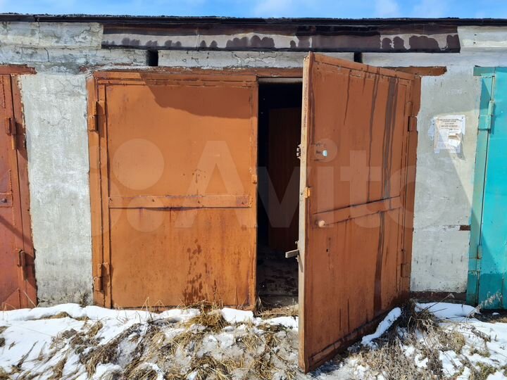 Гараж, 17 м²