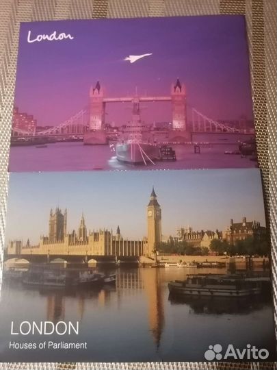 Открытки Лондон