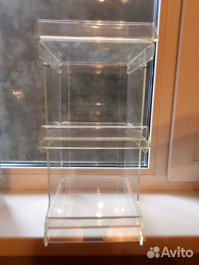 Горка из акрила