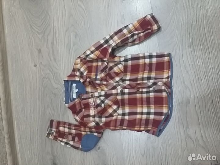 Рубашка фирменная 104