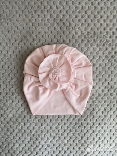 Шапочка для девочки