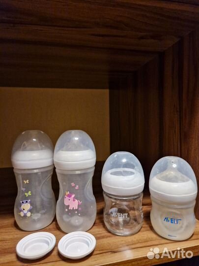 Бутылочки Philips Avent