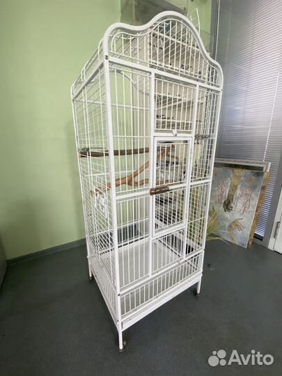 Клетка для попугая (большая)