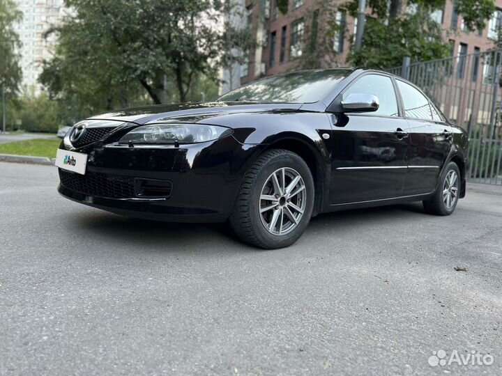 Mazda 6 1.8 МТ, 2006, 157 000 км