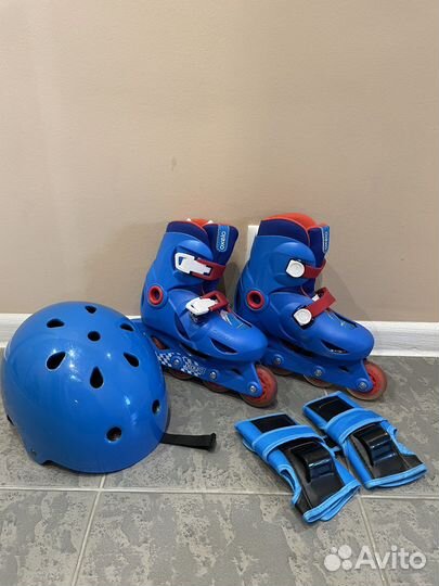 Роликовые коньки детские oxelo