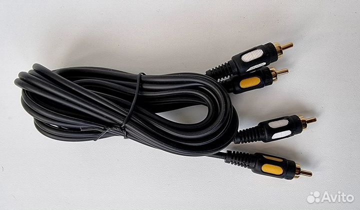 Аудио-видео кабель 3RCA - 3RCA