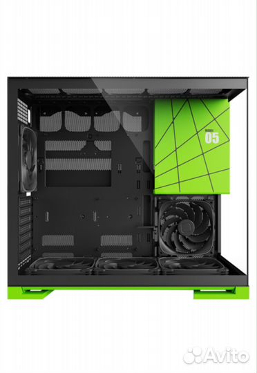 Корпус Geometric Future Model 5 NV argb Limited