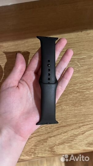 Силиконовый ремешок для Apple Watch