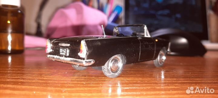 Модель автомобиля Москвич 408 турист 1:43