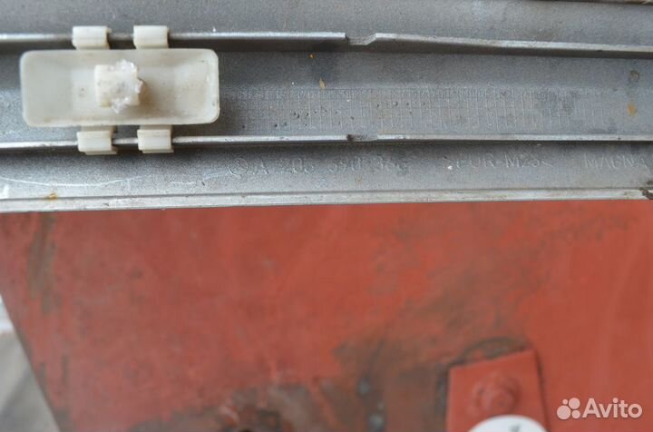 Молдинг двери w203 купэ правый