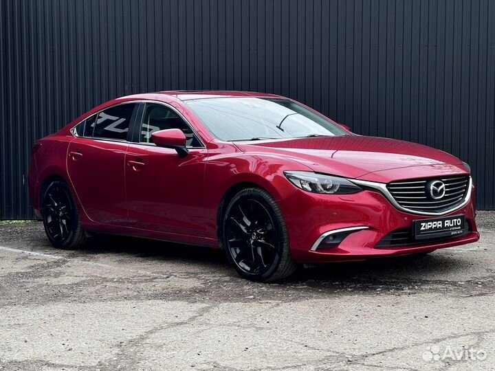 Mazda 6 2.5 AT, 2016, 66 301 км