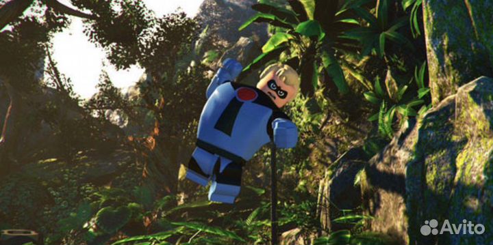 PS4 игра Lego Суперсемейка(Новая, не вскрытая)