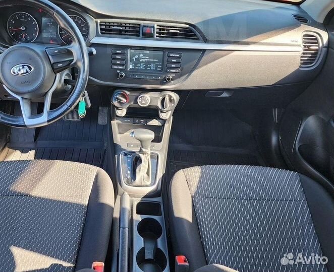 Kia Rio X-Line 1.4 AT, 2020, 19 000 км