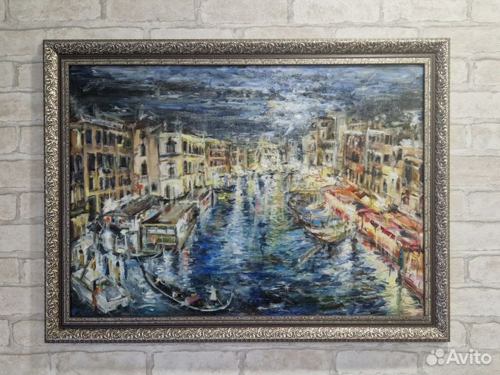 Картина маслом на холсте