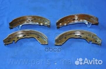 Колодки тормозные дисковые зад PLA-002 PLA0