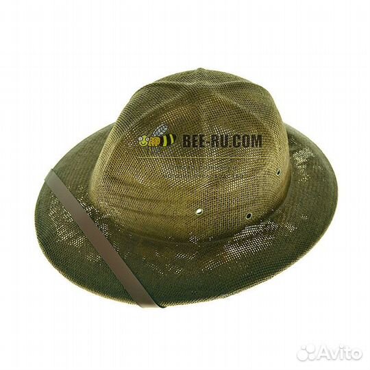 Шляпа Плетеная Canada-Ventilated шоколад