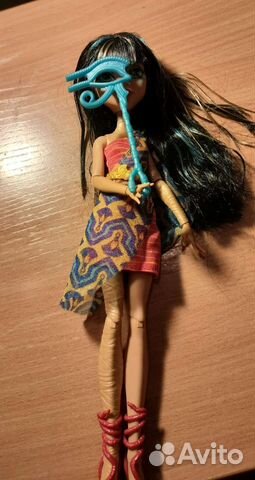 Кукла Монстер Хай клео де нил