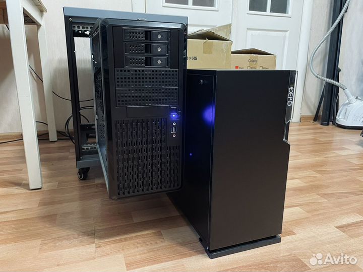 Рабочие станции Xeon W-2100, 512GB, RTX A4000