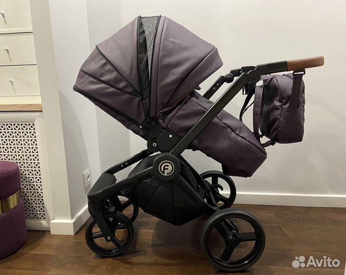 Коляска 3 в 1 Verdi Futuro violet