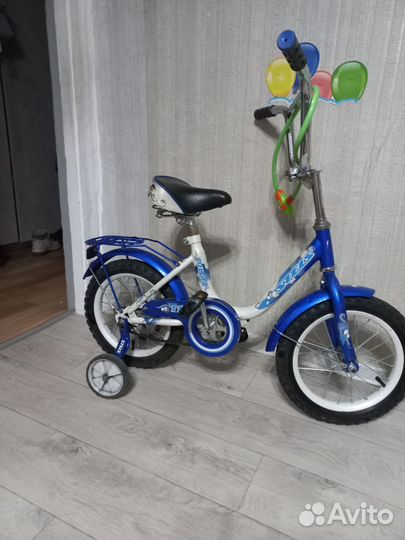 Детский велосипед бу