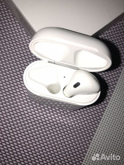 Наушник apple airpods 2 левый и кейс