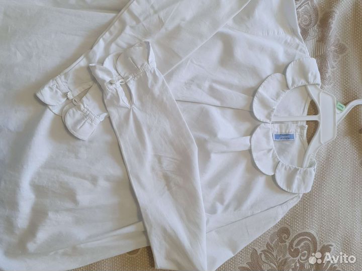 Блузка jacadi на 10 лет