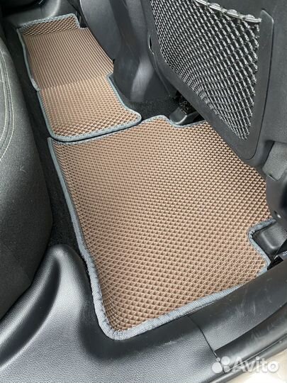 Eva ева эва коврики с бортами 3D в авто