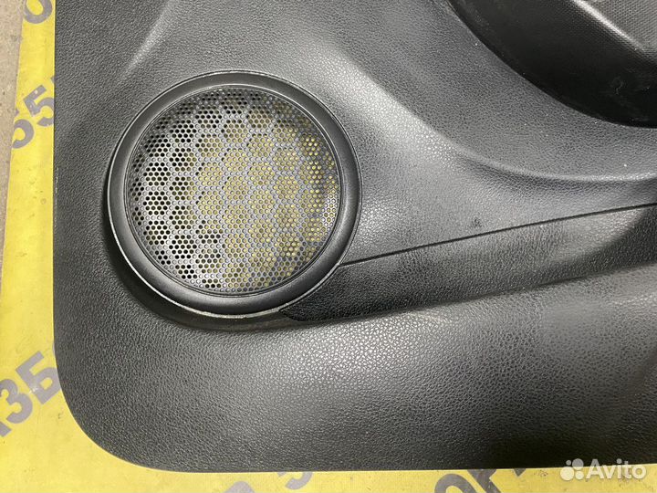 Обшивка двери передней правой Renault Logan 2