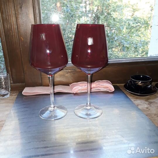 Бокалы для вина IVV Италия 2 штуки