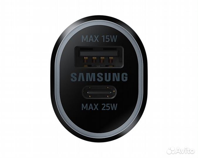 Азу Samsung USB-А Type-C 40W EP-L4020 черный