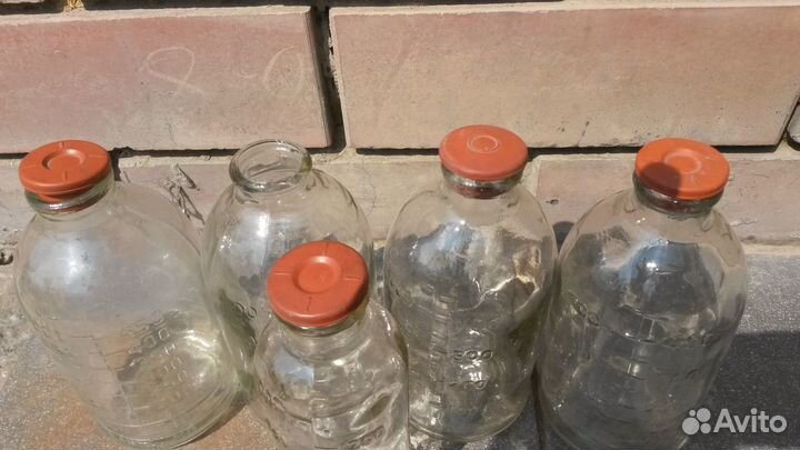 Медицинские банки для ф/раствора