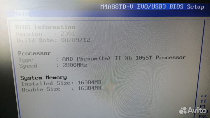 Связка Материнка+процессор 6-ядер+16Гб+звук