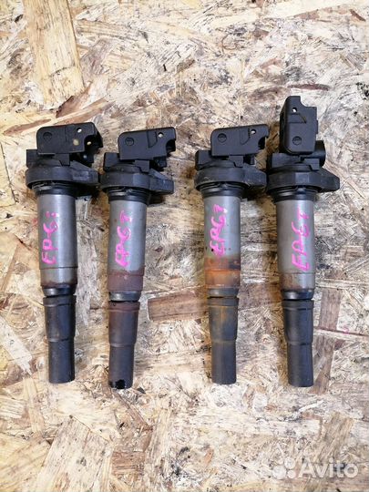 Катушка зажигания Peugeot 308 1.6T EP6