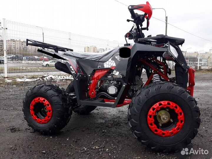 Квадроцикл raptor DUX 8 125CC 4Т
