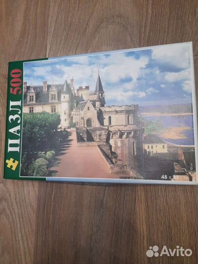 Пазлы 500 деталей