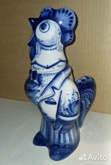 Набор штофов оригинал гжель ручной работы