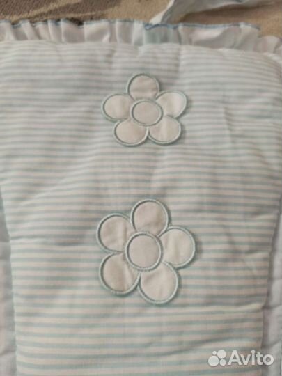 Бортики на кроватку