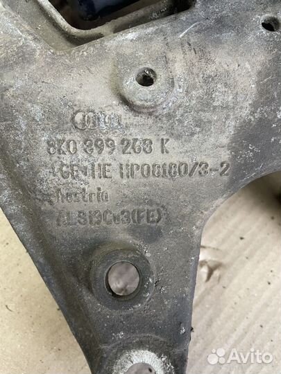 Опора коробки DSG 7 0B5 DL501